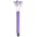 Светодиодный садовый светильник USL-C-417/PT305 на солнечной батарее Purple crocus Classic 10623       Uniel