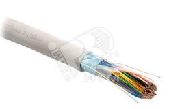 Витая пара экран FTP F/UTP категория 3 50 пар 24 AWG одножильный PVC (500м) 19481 Hyperline