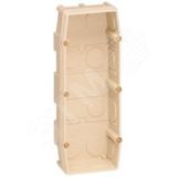 BATIK Коробка монтажная 3 поста 40мм супербокс 089127 Legrand