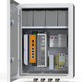 Узел коммутационный 4хPoE, 2хSFP, 4хSC, IP66, 300х400х210 мм 00-00015644 Mastermann