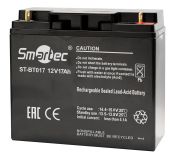 Аккумулятор 12 В, 17 Ач smkd0576 Smartec