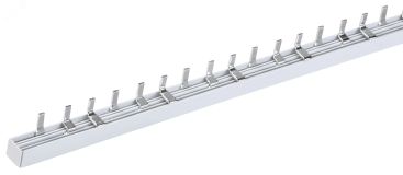 Шина соединительная типа PIN (штырь) 3P 63А луженые (1м) YNS21-3-063-N IEK