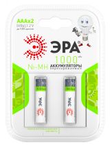 Батарейка HR03-2BL 1000mAh (20/240/16800) C0038455 ЭРА