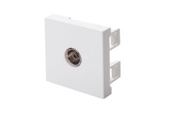 Модуль Home розеточный TV9 52 16A-FT-03WT Eurolan