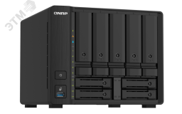 Сетевое харнилище 5 отсеков 3,5''/2,5'', Annapurna Labs AL-324 1,7 ГГц, DDR4 4 Гб 129520 QNAP