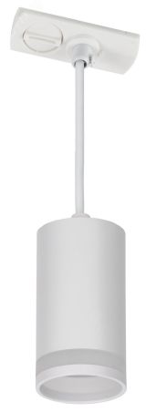 LIGHTING Светильник 4117 декоративный трековый подвесной под лампу GU10 белый IEK LT-UCB0-4117-GU10-1-K01 IEK