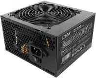 Блок питания для ПК ATX 500 Вт, 12 см. fan, 20+4pin/1х8pin(4+4P)/4хIDE/4хSATA, 1.5 м., черный 1956385 CBR