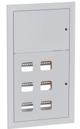Щит этажный 6 кв. без слабот. отс. (1000х650х160) mb29-v-6r EKF