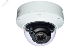 Видеокамера IP 5Мп купольная ИК-40м RAL 9005 глубокий черный (2.7-13.5мм) С0000035302 RVI