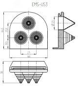 Кабельный ввод EMS-US3 EMS-US3 Elbox
