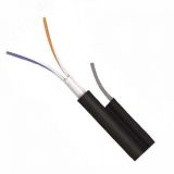 Витая пара FTP 2 пары AWG 24 категория 5е экран внешняя Cu Premium с тросом 1693321 SkyNet