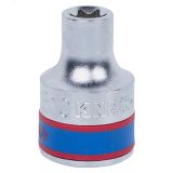 Головка торцевая TORX Е-стандарт 1/2', E10, L = 37 мм 437510M King Tony