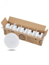 Лампочка светодиодная RED LINE LED GX-10W-827-GX53 R (10-PACK) 10Вт таблетка теплый Б0054246 ЭРА