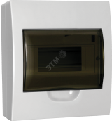 Корпус модульный пластиковый навесной IP41 ЩРН-Пк-8 IEK