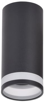 LIGHTING Светильник 4005 накладной потолочный под лампу GU10 черный IEK LT-UPB0-4005-GU10-1-K02 IEK