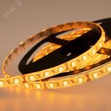 LED лента силикон, 10 мм, IP65, SMD 5050, 60 LED/m, 12 V, цвет свечения желтый 141-492 REXANT