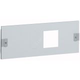 XL3 400 Панель лицевая 200мм металлическая DPX 250 020324 Legrand