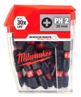 Насадка SHOCKWAVE PH2 25 мм (25шт) 4932430853 Milwaukee