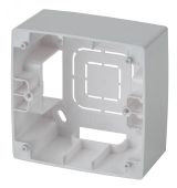 Коробка наклад. монтажа 1 пост, Эра12, алюминий (20/200/1600) 12-6101-03 Б0043162 ЭРА