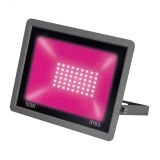 Прожектор светодиодный для растений ULF-P42-50W/SPBR IP65 180-260V Black UL-00010384  Uniel