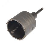 Коронка по бетону в сборе М22х80 мм SDS PLUS KR-91-0414 Kranz