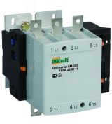 Контактор КМ-103, 185А, 400В, AC3 22155DEK Dekraft