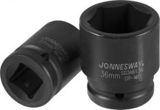 Головка торцевая ударная 3/4''DR, 44 мм 048963 Jonnesway