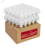 Лампа светодиодная LED-15Вт A60 220V E27 1300Lm 4000К РФ (50 шт./упак.) 44998523 BELLIGHT