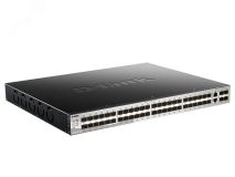Коммутатор управляемый L3 30 портов, 24хSFP, 1000 Мб/с,2хRJ45, 4хSFP+ 114265 D-Link