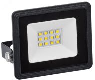 Прожектор СДО 06-10 светодиодный черный IP65 4000K IEK LPDO601-10-40-K02 IEK