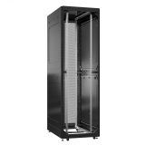 Шкаф серверный 52U 800х1200 передняя дверь: без. задняя дверь: двустворчатая перфорированная IP20. боковые панели: глухой металл. цвет: черный RAL9005  EX 8252.9041 SYSMATRIX