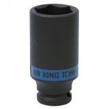 Головка торцевая ударная глубокая шестигранная 1/2', 29 мм 443529M King Tony