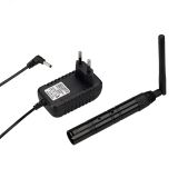 Усилитель SMART-DMX-Transmitter Black (5V, XLR3 Female, 2.4G) (ARL, IP20 Металл, 5 лет) 028416 Arlight