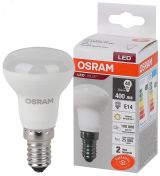 Лампа светодиодная LED 5 Вт E14 3000К 400Лм гриб 220 В (замена 40Вт) OSRAM 4058075582514 LEDVANCE