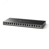 Коммутатор управляемый 16 портов, 16хRJ45 10/100/1000 Мб/с 1000524274 TP-Link