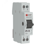 Трехпозиционный переключатель ТПС-63 1P 25А PROxima TPS125 EKF