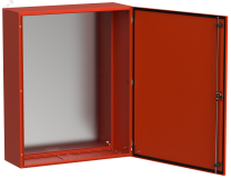 Корпус металлический ЩМП-100.80.30 TITAN 5 УХЛ1 IP66 RAL3020 красный TI5-13-N-100-080-030-66 IEK