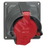Розетка встраиваемая IP44 3К+З 400v 63А Hypra Pr 053603 Legrand
