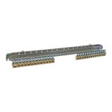 Клеммный блок Земля+Нейтраль 2(1Х25 И 16Х16) 134827 Legrand