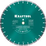 Диск алмазный отрезной по бетону и камню, LASER-BETON 450 мм 36686-450 KRAFTOOL