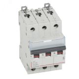 Выключатель автоматический трехполюсный 13А C DX3 10kА/16kА 409253 Legrand