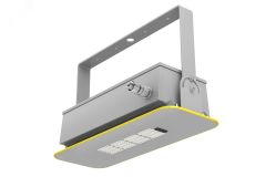Светильник LED KEDR 2.0 Ex с БАП (СБУ) 25Вт 4000Лм 5,0К КСС Г IP67 с подогревом LE-СБУ-32-025-6827Ex-67Х-А Led Effect