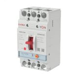 Автоматический выключатель YON MGS125 3P 100-125A 25kA MGS125M-3TAMF0125 DKC