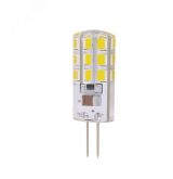 Лампа светодиодная LED 3Вт G4 200Лм теплый 220V/50Hz 1032041 JazzWay