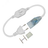 Установочный комплект для LED ленты 220 В 7.5x20 мм, до 50 м 124-026 Neon-Night