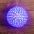 Шар светодиодный 230V, 20 см, 200 светодиодов, синий 501-607 Neon-Night