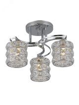 Люстра Carolina 9079-303 3 х Е27 40 Вт модерн Б0052674 Rivoli