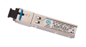 Модуль SFP 1хSC, 1.25 Гб/с, 12 дБ, Tx:1310/Rx:1550 нм, до 20 км ЭКО17886 Gigalink