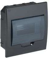 Корпус модульный пл. встр. ЩРВ-П-8 черный IP41 MKP12-V-08-41-K02 IEK