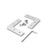 Соединитель профиля SL-LINE-6070-90 Set (ARL, Металл) 030156 Arlight